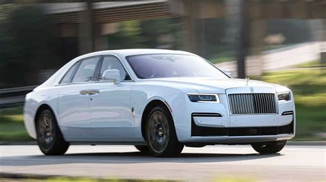 Mansory Gives New Rolls Royce Ghost A Modest Makeover