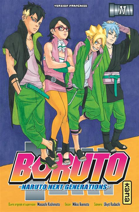 Couvertures Manga Boruto Naruto Next Generations Vol Manga News