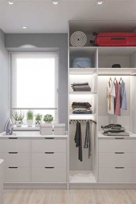And i couldn't be more excited!!! Small Walk-in Closet | Small closet space, Small closet ...