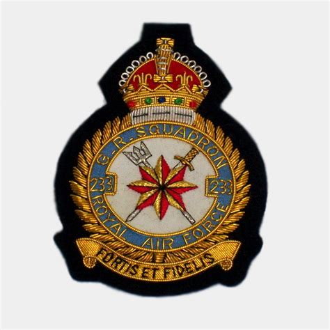 233 Squadron Blazer Badge Royal Air Force Raf