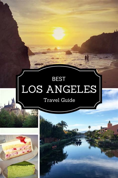A Guide To Los Angeles Earths Attractions Travel Guides By Locals