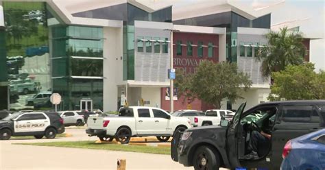 Broward College Closes Davie Campus After Fake Call Of Shooting Cbs Miami