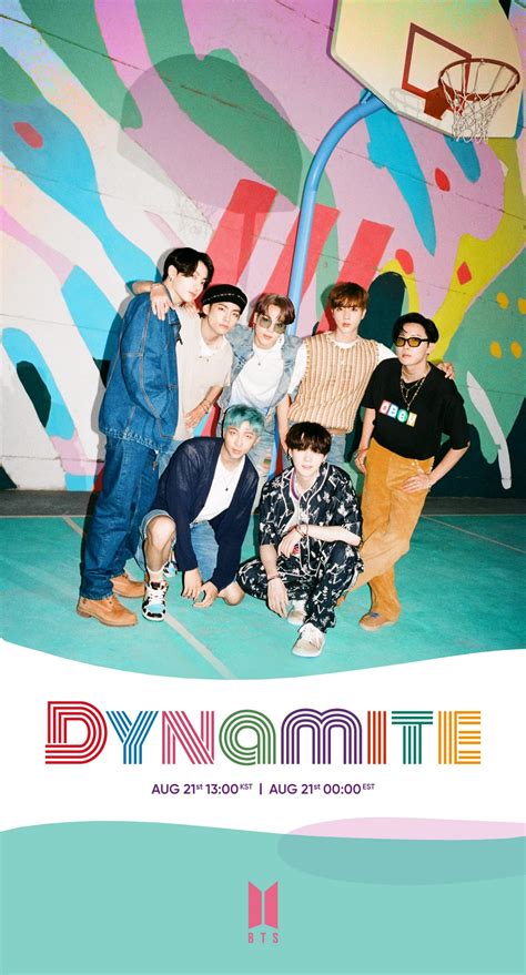Bts Shares First Group Teaser Photo For Dynamite Showcasing A Bright