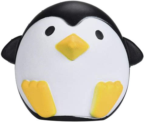 Cute Penguin With Short Legs Slow Rising Squishy Toy
