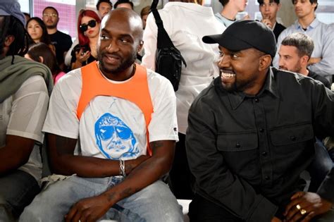 Kanye West Difende Virgil Abloh Dalle Accuse Di Plagio