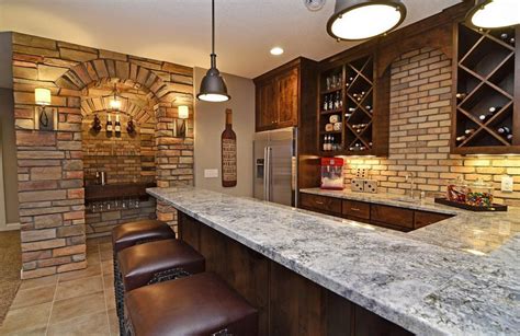4 Tips To For Building A Bar In The Basement The All I Need