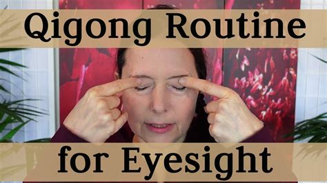 Effective Eye Massage And Exercises To Improve Eyesight 👀💫 Youtube