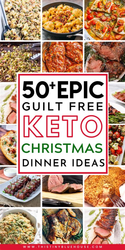 Here at hip2save we share quick and easy keto dinner recipes. 50+ Delicious Keto Christmas Dinner Ideas | Dinner ...