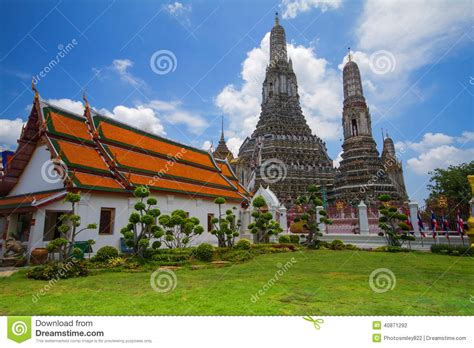 Wat Arun Stock Photo Image Of History Arun Pagoda 40871292