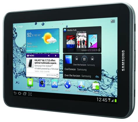 Samsung Galaxy Tab 2 7 Inch Tablet 2012 Model