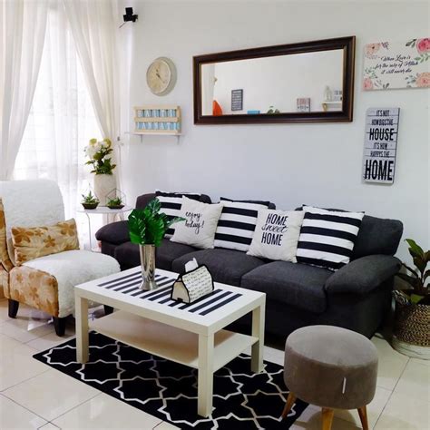 Ide Dekorasi Ruang Tamu Minimalis Home Decor Minimalist Living Room