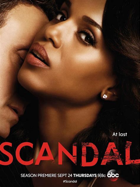 Scandal Season 5 Poster Gives Fans Olivia And Fitz — At Last