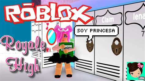Roblox, the roblox logo and powering imagination are among our registered and unregistered trademarks in the u.s roblox is a game creation platform/game engine that allows users to design their own games and play a wide variety of different titit juegos roblox. Roblox Escuela de Princesas - Royale High | Titi Juegos | Doovi