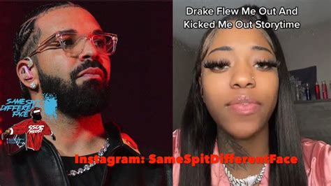 Drake Denies Flying Out Woman Clout Chaser Youtube