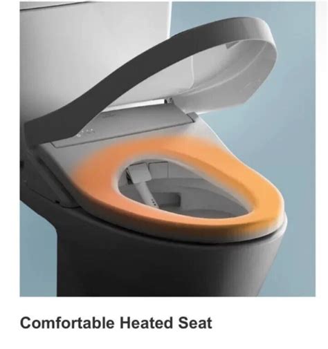 Toto Washlet Bidet Elongated Toilet Heated Seat T Sw Warm Water