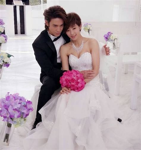 megan lai and baron chen the otp in tdrama bromance wedding gowns online baron chen