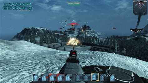 Carrier Command Gaea Mission Coming To Xbox 360 And Pc In France