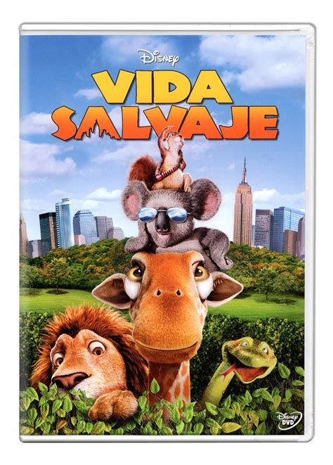 Vida Salvaje Dvd Disney The Wild Mercadolibre