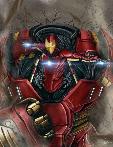 Iron Man New Armor Avengers Infinity War Mark 48 By Iron Man