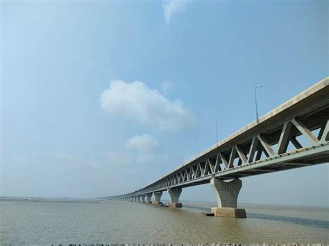 Cowi On Linkedin Double Decker 615 Km Bridge Opens In Bangladesh 14