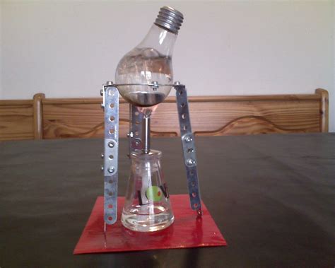 Diy Alcohol Lamp 3 Steps Instructables
