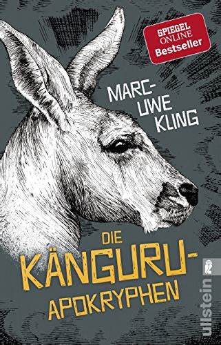 Kleinkünstler marc uwe kling lebt seit vielen jahren mit einem kommunistischen känguru in einer wg in berlin zusammen. Bücher von Marc-Uwe Kling in der richtigen Reihenfolge