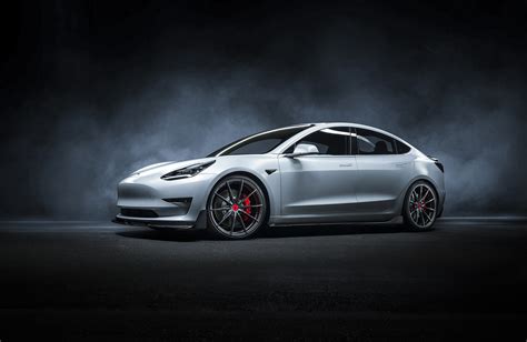 Vorsteiner Carbon Fiber Body Kit Set For Tesla Model 3 Buy With Delivery Installation