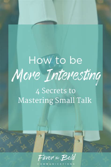 How To Be More Interesting No Matter Who Youre Talking To — Favor The