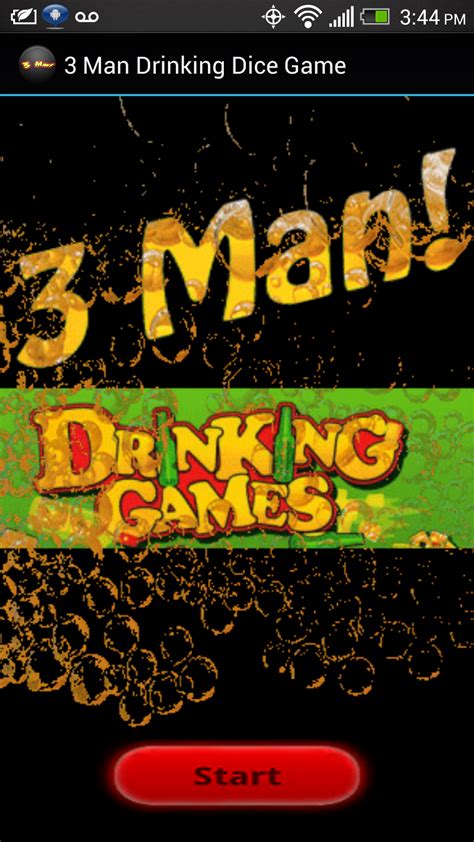 New Screenshots! 3 Man Drinking Dice Game [Android App] - NullinVoid