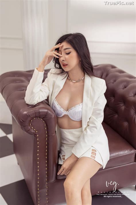 Thailand Sexy Model Pattamaporn Keawkum Sexy Elegant Secretary
