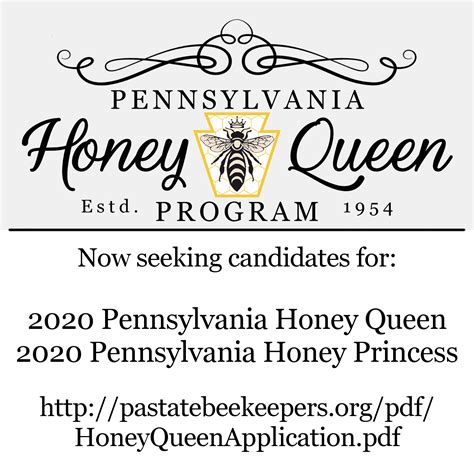 Do You Know A Young Lady Pa State Beekeepers Association Facebook