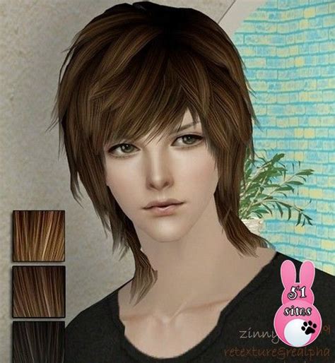 Sims 2 Male Hair Page 6 Diễn đàn Game Vn