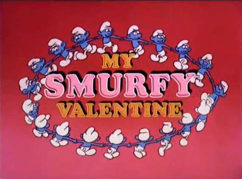 My Smurfy Valentine Smurfs Wiki Fandom Powered By Wikia