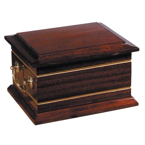 Bury Wooden Cremation Ashes Casket Free Engraving When You Buy This Product