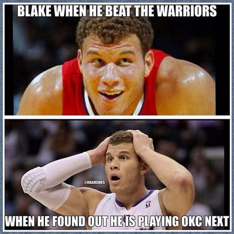 Find the newest clippers memes meme. Who's ready for the LA Clippers vs. the OKC… | NBA Funny Memes | Nba funny, Okc thunder, Okc
