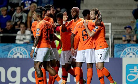 Statistisch overzicht international voetbal nederland. Nederlands elftal oefent in 2020 tegen Dest | Sportnieuws