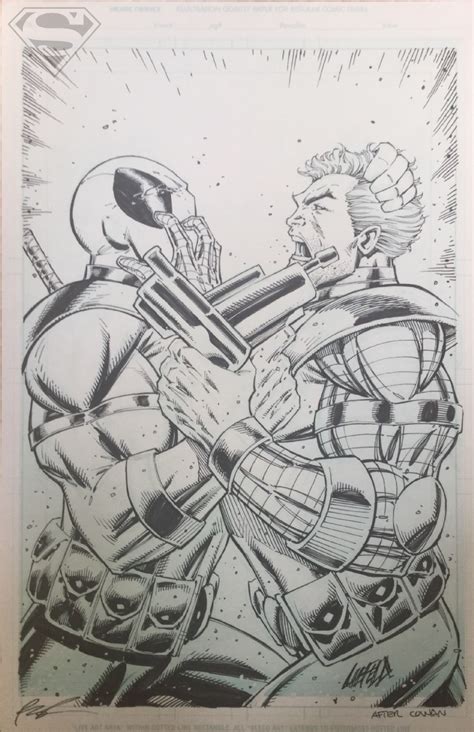 Deadpool Vs Cable By Rob Liefeld May 2013 In Mr Ozisiks Sold Comic