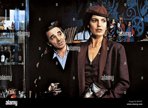 Charles Aznavour Angela Winkler Die Blechtrommel 1979 Stockfotografie Alamy