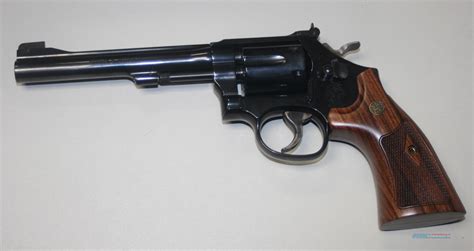 Smith And Wesson Classic Model 48 22 Magnum 6 Bl For Sale