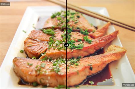 Download a free lightroom preset designed for food photos. 20 Food Photography Lightroom Presets Ver. 1 By ...