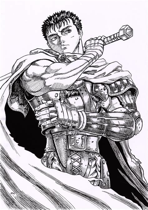 Berserk Guts By Lagi20 On Deviantart