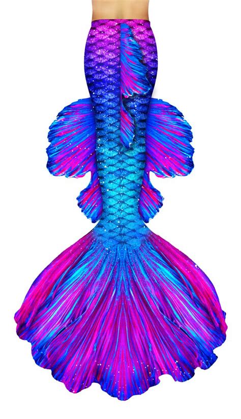 Betta Mermaid Tail Fusion Bk Mermaid Tails For Kids Silicone Mermaid