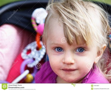 Funny Baby Girl Stock Image Image Of Caucasian Human
