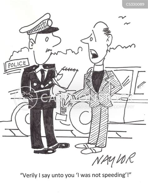 Speeding Offence Cartoons And Comics Funny Pictures From Cartoonstock