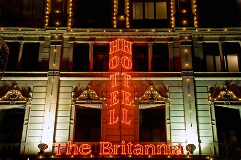 The Royal Britannia Hotel Sign Manchester Ed Okeeffe Photography