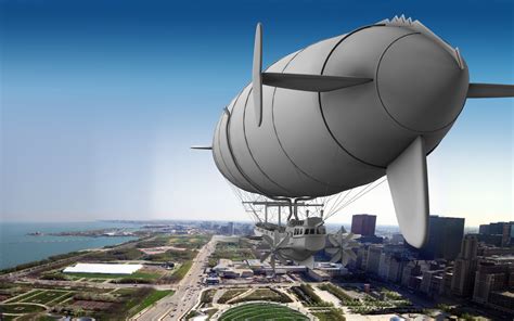 Airships Steampunk Chicago Be Refined