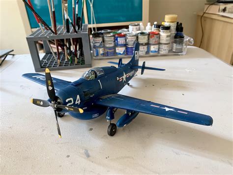 148 Ad 4w Skyraider Model Kit Italeri Rmodelmakers