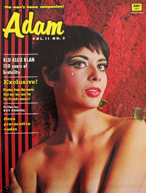 Adam Vol 11 No 3 Vintage Adult Magazine Mar 1 1967 At Wolfgang S