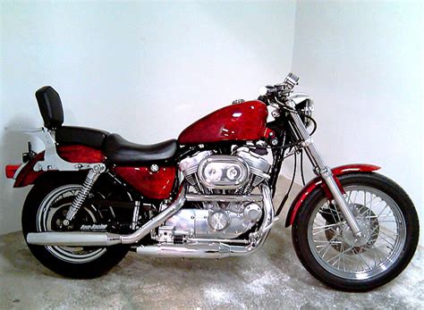 1999 Harley Davidson Xlh Sportster 883 Hugger Motozombdrivecom