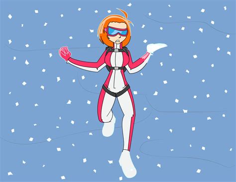 Skydive Snowfall 2 By Dragon Fangx On Deviantart